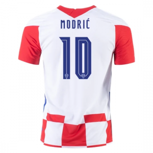 Koszulka Chorwacja Luka Modric 10 Główna Mistrzostwa Europy 2020 – Krótki Rękaw