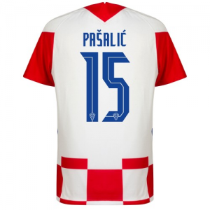 Koszulka Chorwacja Mario Pasalic 15 Główna Mistrzostwa Europy 2020 – Krótki Rękaw