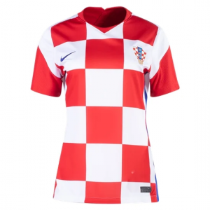 Koszulka Chorwacja Kobiet Główna Mistrzostwa Europy 2020 – Krótki Rękaw