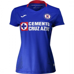 Koszulka Cruz Azul Kobiet Główna 2020/2021 – Krótki Rękaw