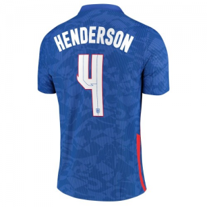 Koszulka Anglia Henderson 4 Precz Mistrzostwa Europy 2020 – Krótki Rękaw