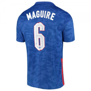 Koszulka Anglia Maguire 6 Precz Mistrzostwa Europy 2020 – Krótki Rękaw
