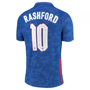 Koszulka Anglia Rashford 10 Precz Mistrzostwa Europy 2020 – Krótki Rękaw
