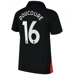 Koszulka Everton Abdoulaye Doucoure 16 Precz 2021/22 – Krótki Rękaw