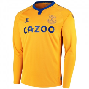 Koszulka Everton Precz 2020/2021 – Długi Rękaw
