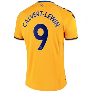 Koszulka Everton Dominic Calvert Lewin 9 Precz 2020/2021 – Krótki Rękaw