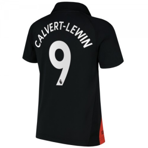 Koszulka Everton Dominic Calvert Lewin 9 Precz 2021/22 – Krótki Rękaw