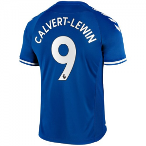 Koszulka Everton Dominic Calvert Lewin 9 Główna 2020/2021 – Krótki Rękaw