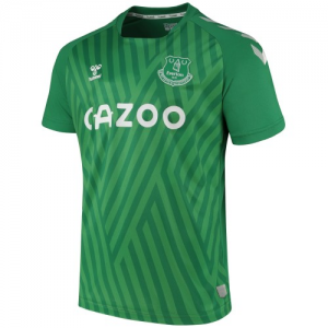 Koszulka Everton Bramkarska Precz 2021/22 – Krótki Rękaw