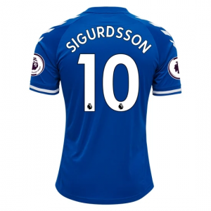 Koszulka Everton Gylfi Sigurdsson 10 Główna 2020/2021 – Krótki Rękaw