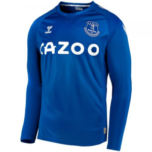 Koszulka Everton Główna 2020/2021 – Długi Rękaw