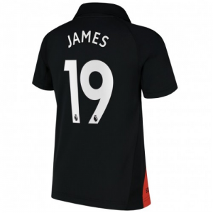 Koszulka Everton James Rodríguez 19 Precz 2021 22 – Krótki Rękaw