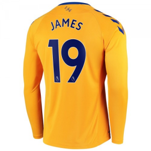 Koszulka Everton James Rodríguez 19 Precz 2020/2021 – Krótki Rękaw