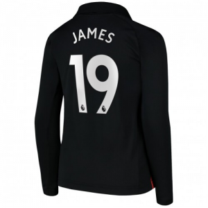 Koszulka Everton James Rodríguez 19 Precz 2021 22 – Długi Rękaw