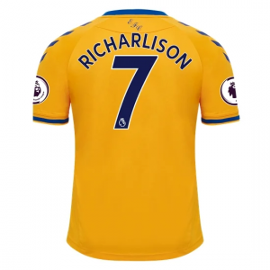 Koszulka Everton Richarlison 7 Precz 2020/2021 – Krótki Rękaw 1