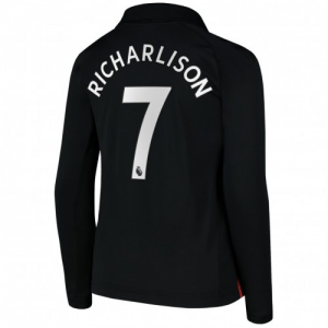Koszulka Everton Richarlison 7 Precz 2021 22 – Długi Rękaw