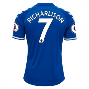Koszulka Everton Richarlison 7 Główna 2020/2021 – Krótki Rękaw 1