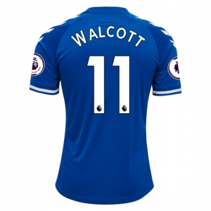 Koszulka Everton Theo Walcott 11 Główna 2020/2021 – Krótki Rękaw