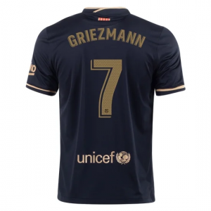 Koszulka FC Barcelona Antoine Griezmann 7 Precz 2020/2021 – Krótki Rękaw