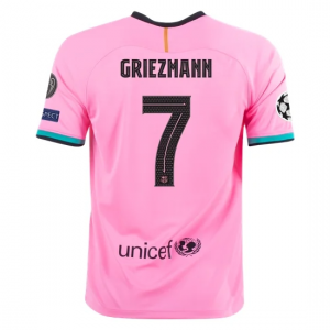 Koszulka FC Barcelona Antoine Griezmann 7 Trzeci 2020/2021 – Krótki Rękaw