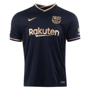 Koszulka FC Barcelona Precz 2020/2021 – Krótki Rękaw