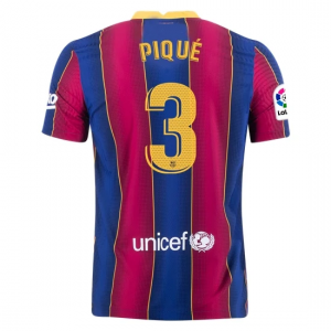 Koszulka FC Barcelona Gerard Pique 3 Główna 2020/2021 – Krótki Rękaw