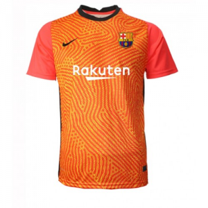 Koszulka FC Barcelona Bramkarska 2020/2021 – Krótki Rękaw HW01