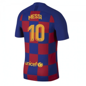 Koszulka FC Barcelona Lionel Messi 10 Główna 2019/2020 – Krótki Rękaw
