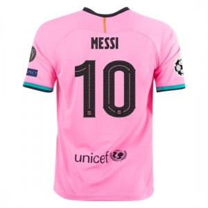 Koszulka FC Barcelona Lionel Messi 10 Trzeci 2020/2021 – Krótki Rękaw