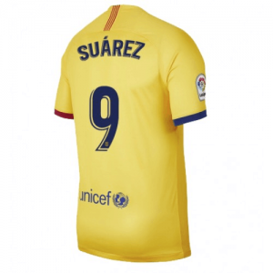 Koszulka FC Barcelona Luis Suárez 9 Precz 2019/2020 – Krótki Rękaw