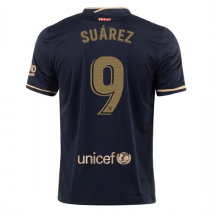 Koszulka FC Barcelona Luis Suárez 9 Precz 2020/2021 – Krótki Rękaw