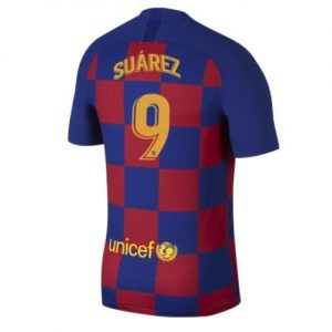 Koszulka FC Barcelona Luis Suárez 9 Główna 2019/2020 – Krótki Rękaw