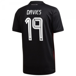 Koszulka Bayern Monachium Alphonso Davies 19 Trzeci 2020/2021 – Krótki Rękaw
