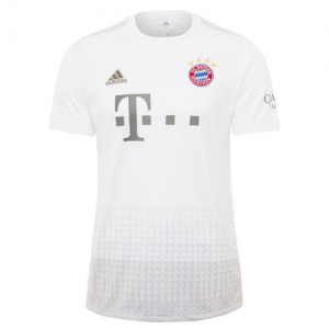 Koszulka Bayern Monachium Precz 2019/20 – Krótki Rękaw