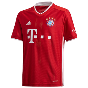 Koszulka Bayern Monachium Główna 2020/2021 – Krótki Rękaw