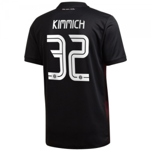 Koszulka Bayern Monachium Joshua Kimmich 32 Trzeci 2020/2021 – Krótki Rękaw