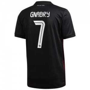 Koszulka Bayern Monachium Serge Gnabry 7 Trzeci 2020/2021 – Krótki Rękaw