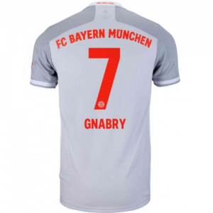 Koszulka Bayern Monachium Serge Gnabry Precz 2020/2021 – Krótki Rękaw
