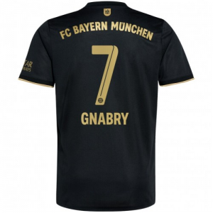 Koszulka Bayern Monachium Serge Gnabry Precz 2021/22 – Krótki Rękaw