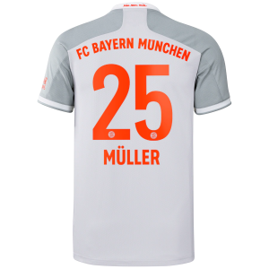 Koszulka Bayern Monachium Thomas Müller 25 Precz 202021 – Krótki Rękaw