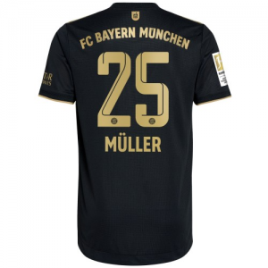 Koszulka Bayern Monachium Thomas Müller 25 Precz 2021/22 – Krótki Rękaw