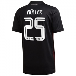 Koszulka Bayern Monachium Thomas Müller 25 Trzeci 202021 – Krótki Rękaw