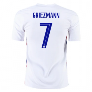 Koszulka Francja Antoine Griezmann 7 Precz Mistrzostwa Europy 2020 – Krótki Rękaw
