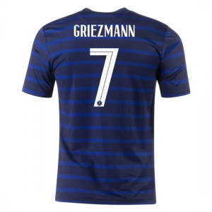 Koszulka Francja Antoine Griezmann 7 Główna Mistrzostwa Europy 2020 – Krótki Rękaw