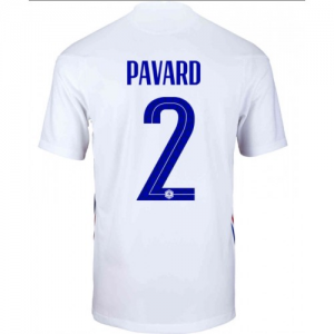 Koszulka Francja Benjamin Pavard 2 Główna Mistrzostwa Europy 2020 – Krótki Rękaw