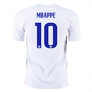 Koszulka Francja Kylian Mbappe 10 Precz Mistrzostwa Europy 2020 – Krótki Rękaw