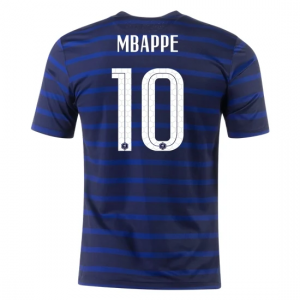 Koszulka Francja Kylian Mbappe 10 Główna Mistrzostwa Europy 2020 – Krótki Rękaw