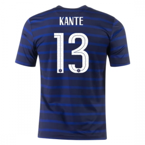 Koszulka Francja Ngolo Kanté 13 Główna Mistrzostwa Europy 2020 – Krótki Rękaw