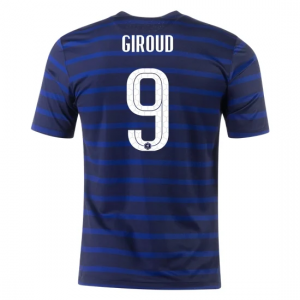 Koszulka Francja Olivier Giroud 9 Główna Mistrzostwa Europy 2020 – Krótki Rękaw