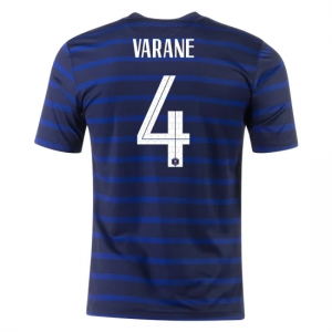 Koszulka Francja Raphael Varane 4 Główna Mistrzostwa Europy 2020 – Krótki Rękaw